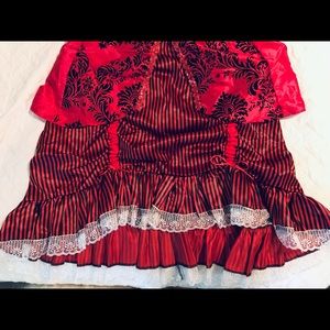 Pirate Costume {Child Size 7-8}